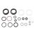 ROCKSHOX AM FORK SVC KIT PIKE 35MM SA, A1 villa szervíz szett