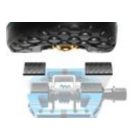 Crankbrothers Mallet E pedál