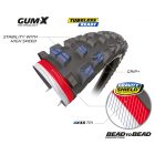 MICHELIN DH34 BIKE PARK TLR WIRE 29X2.40 PERFORMANCE LINE