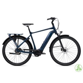   Giant DailyTour E+ 1 BD GTS elektromos kerékpár 25km/h XL Metallic Navy 