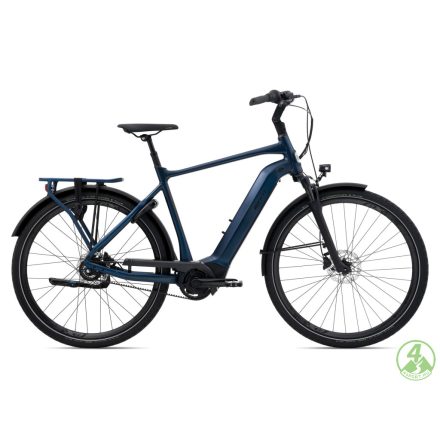 Giant DailyTour E+ 1 BD GTS elektromos kerékpár 25km/h XL Metallic Navy 