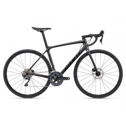 Giant TCR Advanced 1 Disc Pro Compact Black Chrome-L