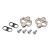 Giant MTB pedal cleats multi release