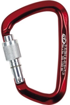 Climbing Technology Large SG csavaros nagynyílású karabiner 