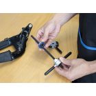 Unior Tools Universal Bearing Press 1721 22 pcs. csapágypréskészlet