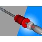 Unior Tools Bottom bracket puller 689/2BI-US Belső csapágylehúzó