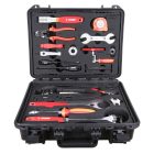 Unior Tools DIY Home Tool Kit In Case 1600HOMEKIT-US 