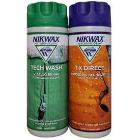 NIKWAX twin TECH wash/ TX.DIRECT wash in