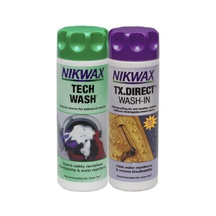 NIKWAX twin TECH wash/ TX.DIRECT wash in