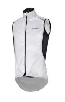   Giant Superlight Wind Vest kerékpáros mellény/fekete-fehér