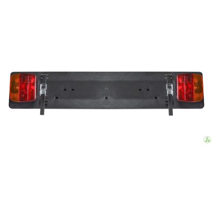 Menabo rendszámtábla tartó 7 pólusú csatlakozóval