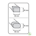 Menabo Huggy kerékpárszállító tetőcsomagtartóra