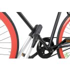 Menabo Juza kerékpárszállító tetőcsomagtartóra [ezüst-fekete]