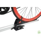 Menabo Juza kerékpárszállító tetőcsomagtartóra [ezüst-fekete]