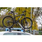 Menabo Juza kerékpárszállító tetőcsomagtartóra [ezüst-fekete]