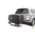 Menabo Nekkar Dark szállítóbox kerékpárszállítóra [fekete]