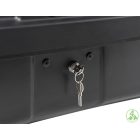 Menabo Nekkar Dark szállítóbox kerékpárszállítóra [fekete]