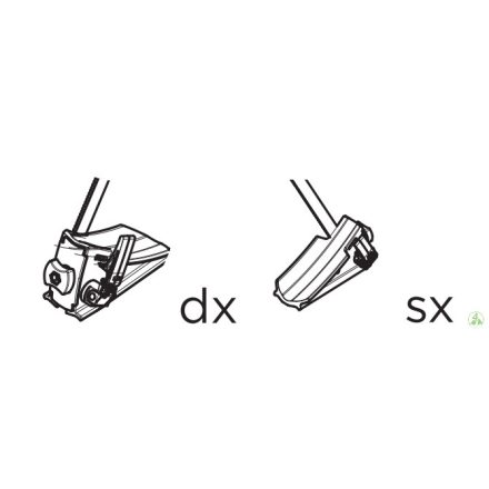 Menabo Sirio/Shadow/Polaris racsnis kerékrögzítő