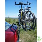 Menabo Steel Bike 3 kerékpárszállító hátsó ajtóra