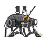 Petzl AVAO FAST European version 2 Black, Yellow