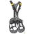 Petzl AVAO international version 2 Black, Yellow