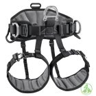 Petzl AVAO SIT FAST 0 Black, Yellow