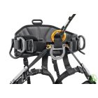 Petzl AVAO SIT FAST 0 Black, Yellow