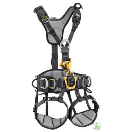 Petzl ASTRO BOD FAST European Version 0 Black, Yellow