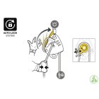 Petzl MAESTRO S 10 - 11,5 mm Yellow