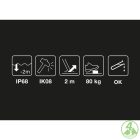 Petzl PIXA Z0  Black, Yellow