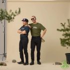 Fjällräven Hoja Hybrid Trousers M
