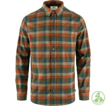 Fjällräven Lappland Stretch Flannel Shirt M