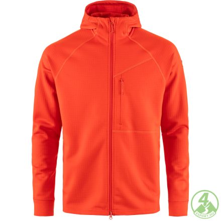 Fjällräven Abisko Grid Fleece Hoodie M