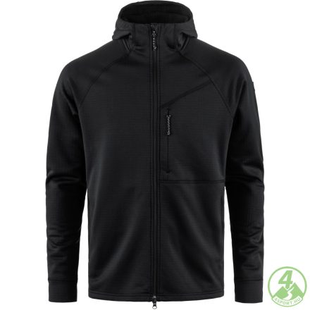 Fjällräven Abisko Grid Fleece Hoodie M