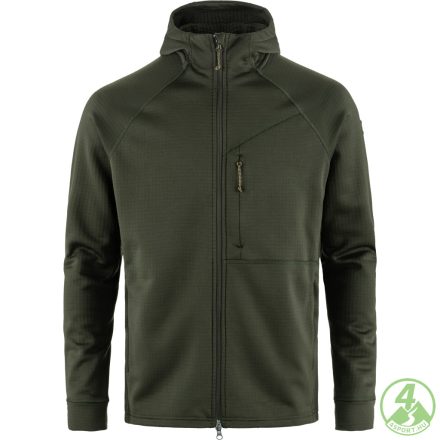 Fjällräven Abisko Grid Fleece Hoodie M