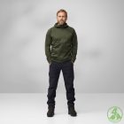 Fjällräven Abisko Grid Fleece Hoodie M