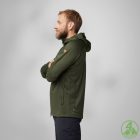 Fjällräven Abisko Grid Fleece Hoodie M