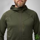 Fjällräven Abisko Grid Fleece Hoodie M