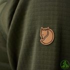 Fjällräven Abisko Grid Fleece Hoodie M
