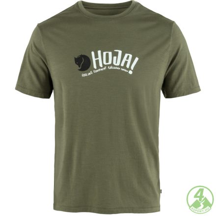 Fjällräven Hoja Wool T-shirt M