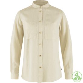 Fjällräven Övik Hemp Shirt LS W