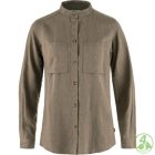 Fjällräven Övik Hemp Shirt LS W