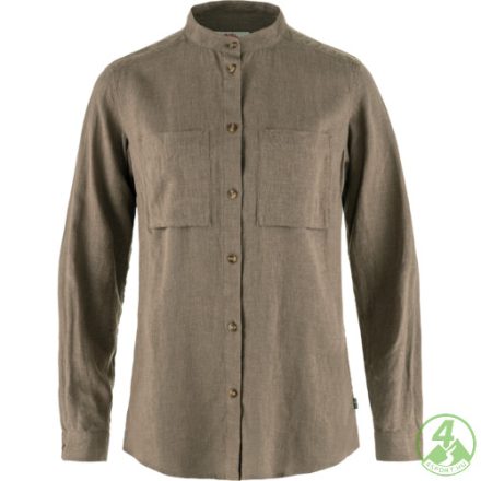 Fjällräven Övik Hemp Shirt LS W