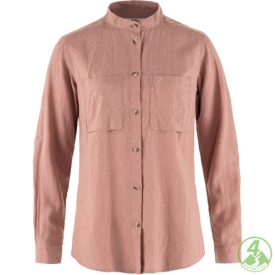 Fjällräven Övik Hemp Shirt LS W