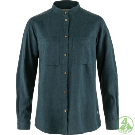 Fjällräven Övik Hemp Shirt LS W