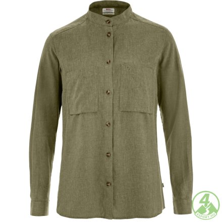 Fjällräven Övik Hemp Shirt LS W