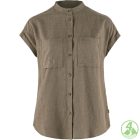 Fjällräven Övik Hemp Shirt SS W