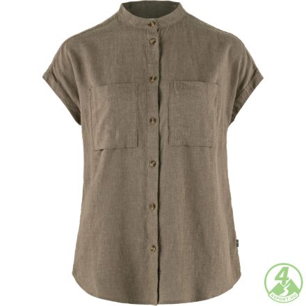 Fjällräven Övik Hemp Shirt SS W
