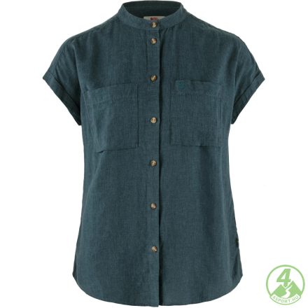 Fjällräven Övik Hemp Shirt SS W