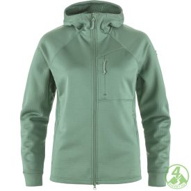 Fjällräven Abisko Grid Fleece Hoodie W